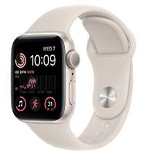 Apple Apple Watch SE 2022 Starlight Aluminum / Starlight Sport Band 40mm GPS