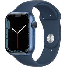 Apple Apple Watch Series 7 Blue Aluminium / Abyss Blue Sport Band 41mm GPS