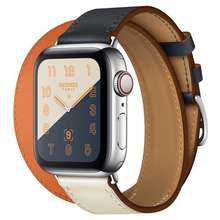 apple watch hermes band orange