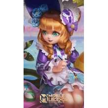 Harga Mobile Legends Mage Chang'e Skin Epic Vine Cradle Terbaru dan