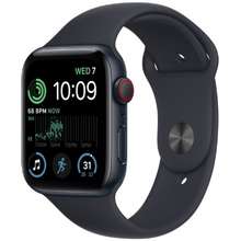 Apple Apple Watch SE 2022 Midnight Aluminum / Midnight Sport Band 44mm GPS