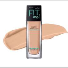 maybelline fit me matte and poreless classic ivory