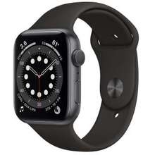 Apple Apple Watch Series 6 Space Grey Aluminium / Black Sport Band 44mm GPS