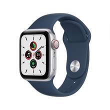 Apple Apple Watch SE Silver Aluminum / Abyss Blue Sport Band 40mm GPS