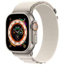 Apple Apple Watch Ultra Titanium / Starlight Alpine Loop