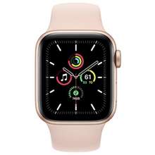 Apple Apple Watch SE Gold Aluminum / Pink Sand Sport Band 44mm GPS