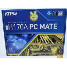 Msi H170a Pc Mate Harga Dan Spesifikasi Terbaru November 22