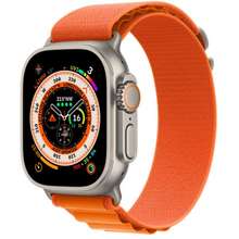 Apple Apple Watch Ultra Titanium / Orange Alpine Loop