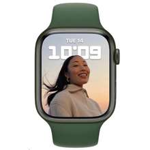 Apple Apple Watch Series 7 Green Aluminium / Clover Sport Band 45mm GPS