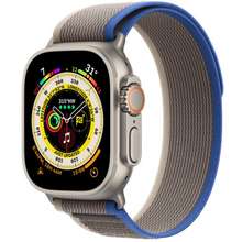 Apple Apple Watch Ultra Titanium / Blue Gray Trail Loop