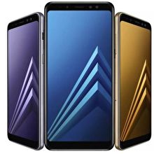 Featured Samsung Galaxy A8 (2018)