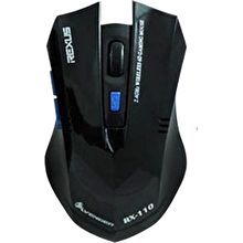 rexus mouse wireless gaming avenger 110