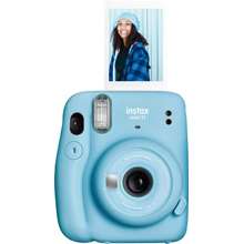 instax mini 11 light blue