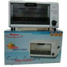 Maspion 2024 oven toaster