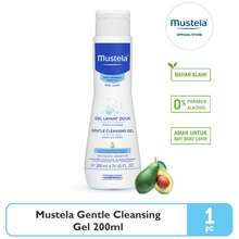 Harga Mustela Gentle Cleansing Gel Ml Di Indonesia