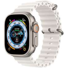 Apple Apple Watch Ultra Titanium / White Ocean Band