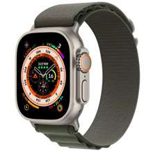 Apple Apple Watch Ultra Titanium / Green Alpine Loop