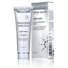 Harga Wardah White Secret Night Cream 17ml Juli 2021