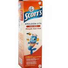 Harga Scotts Emulsion Vita Orange Multivitamin Januari, 2024