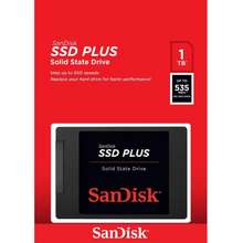 Sandisk ssd plus 1tb обзор