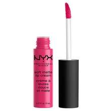 nyx soft matte lip cream long lasting