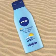 sunblock nivea daily protection sun lotion