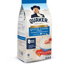 Harga Quaker Quick Cooking Oatmeal Terbaru Juli 2021