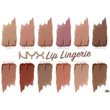 nyx lip lingerie matte